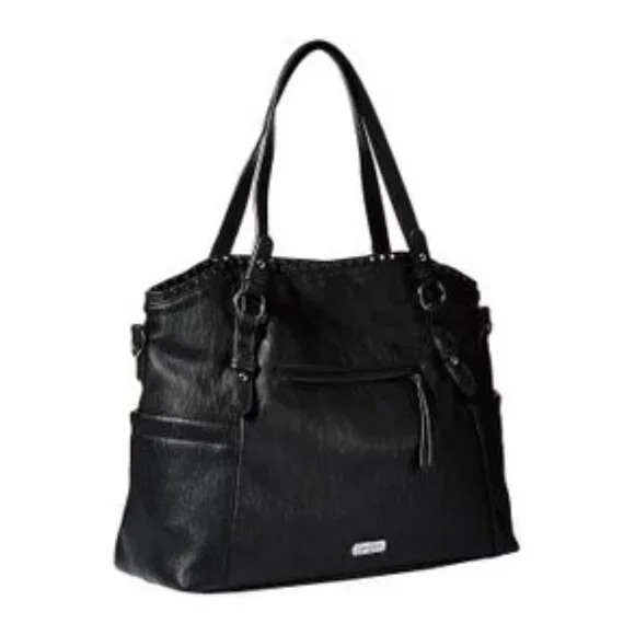 💥 Jessica Simpson Misha Women's East West Crossbody Tote - Picture 2 of 5